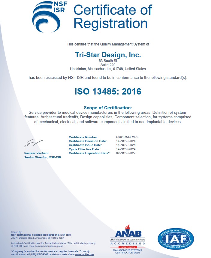 isocertification